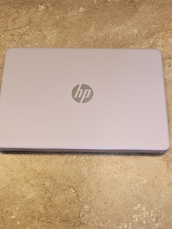 HP Other - HP Lavender Silver Notebook Laptop - Sleek HP Portable Computer